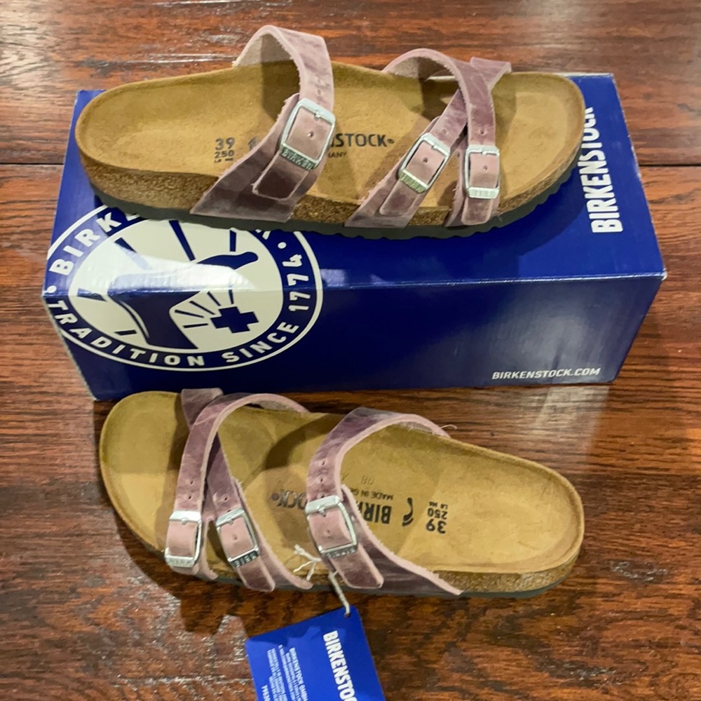 Birkenstock Franca Lavender Blush asst HS